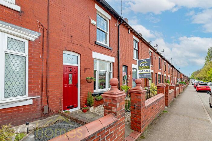 2 Bedroom Terraced House To Rent In Hamilton Street, Atherton, Manchester, M46