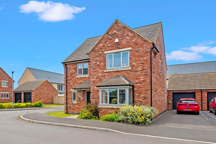 4 Bedroom Detached House For Sale In Coles Close, Little Harrowden, NN9