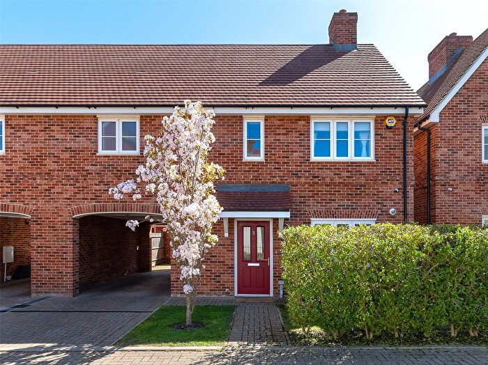 3 Bedroom Semi-Detached House For Sale In Farriers Way, Balsham, Cambridge, Cambridgeshire, CB21