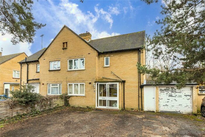 3 Bedroom Semi-Detached House To Rent In Broomfield Road, New Haw, Addlestone, Surrey, KT15