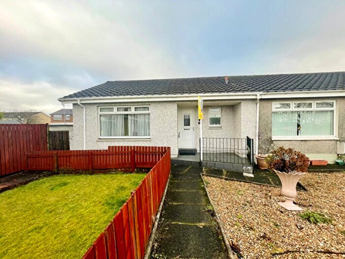 1 Bedroom Semi-Detached Bungalow For Sale In Crathie Drive, Glenmavis, Airdrie, ML6