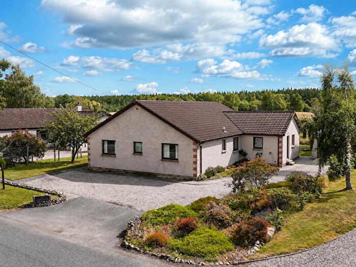 4 Bedroom House For Sale In Glensanda, Street Of Kincardine, Boat Of Garten, PH24