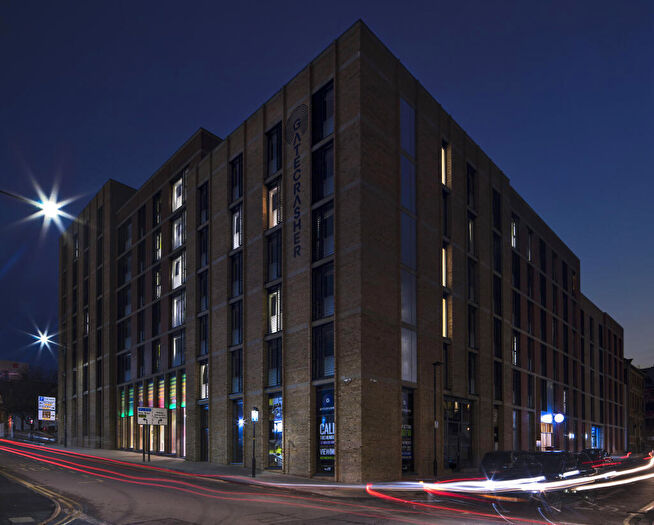 Studio To Rent In Gatecrasher Apartments, Arundel Street, Sheffield, S1