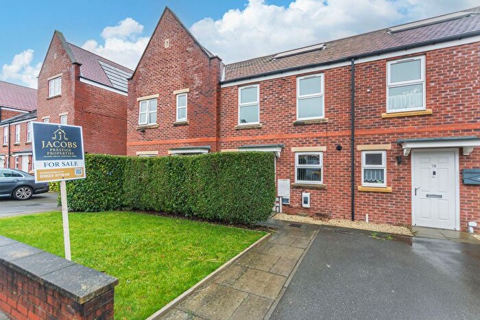 2 Bedroom Terraced House For Sale In Church Drive, Shirebrook, Mansfield, Nottinghamshire, NG20
