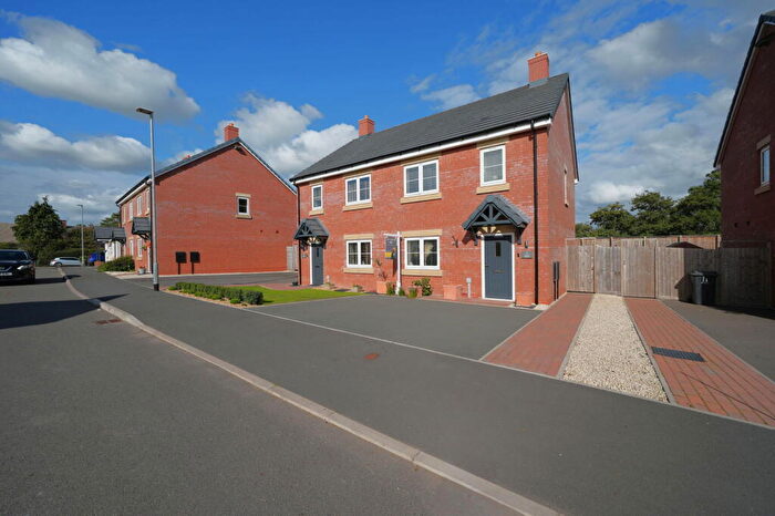 3 Bedroom Semi-Detached House For Sale In Bridge Croft (Off Long Street), Wheaton Aston, ST19