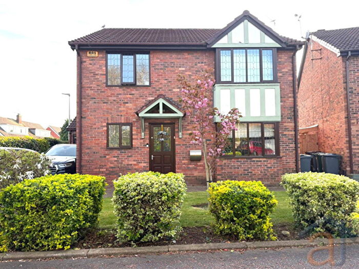 4 Bedroom Detached House For Sale In Lancaster Gate, Banks, Southport, PR9
