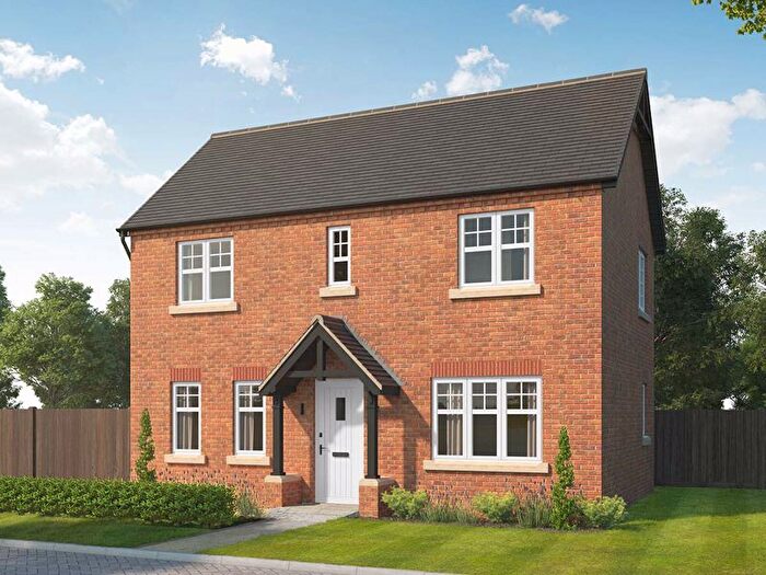 3 Bedroom Detached House For Sale In Duchy Homes Plot The Wentworth, The Meadows, Meadowsweet Lane, Sunderland, SR3