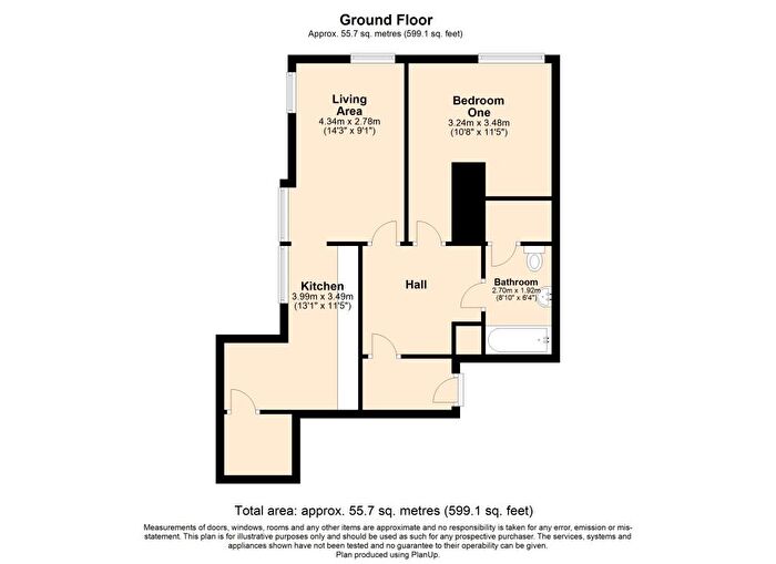 1 Bedroom Flat For Sale In Cinnabar House, Poulton Road, LA4