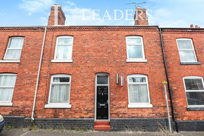 3 Bedroom Terraced House To Rent In Chambers Street, Crewe, CW2