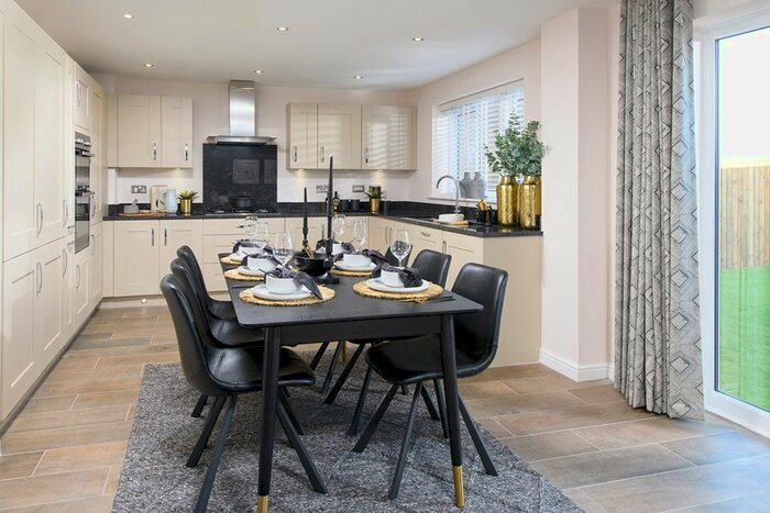 4 Bedroom Detached House For Sale In "The Haddenham - Plot " At Oak Drive, Sowerby, Thirsk, YO7