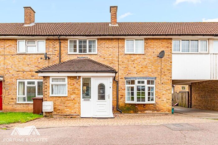 4 Bedroom Terraced House For Sale In Fold Croft, Harlow, CM20