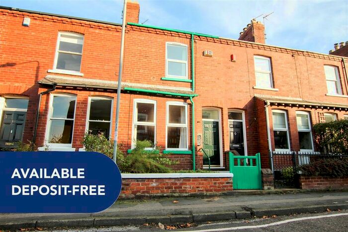 2 Bedroom Terraced House To Rent In Albemarle Road, York, YO23