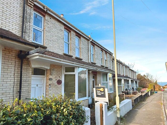 3 Bedroom Terraced House For Sale In Broad Park Crescent, Ilfracombe, Devon, EX34