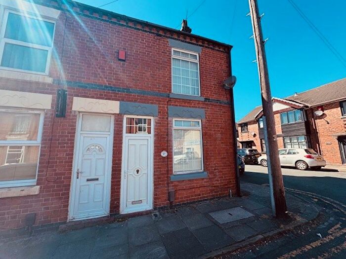 2 Bedroom Terraced House For Sale In Kenworthy Street, Tunstall, Stoke-On-Trent, ST6