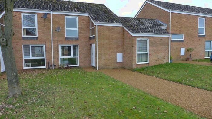 2 Bedroom Terraced House To Rent In Hawthorn Lane, Raf Lakenheath, Suffolk, IP27
