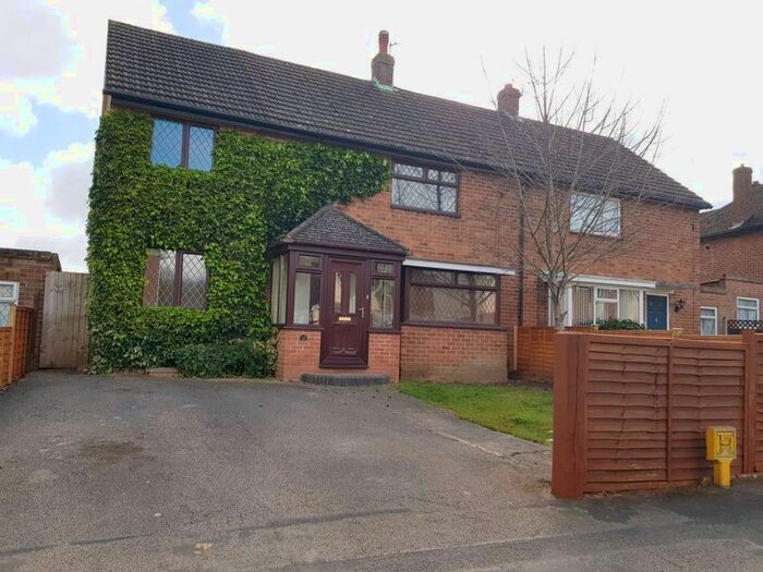 3 Bedroom Semi-Detached House To Rent In Limekiln Lane, Wellington, Telford, TF1