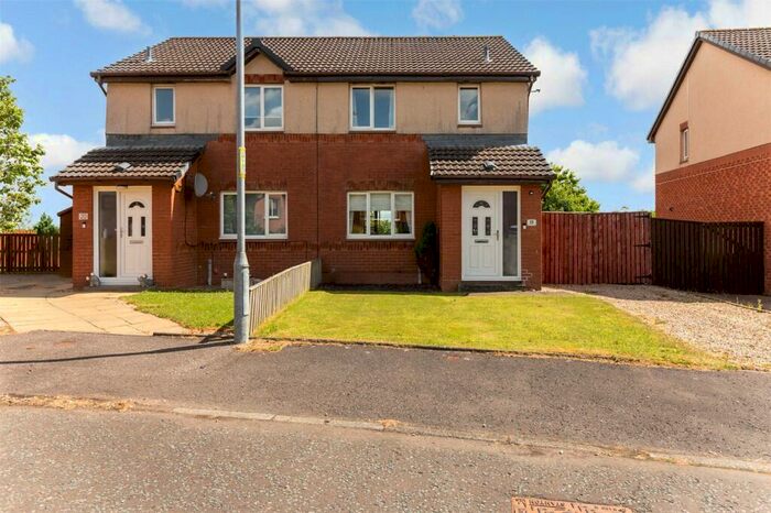 3 Bedroom Semi-Detached House For Sale In Dillarsview, Lesmahagow, Lanark, South Lanarkshire, ML11