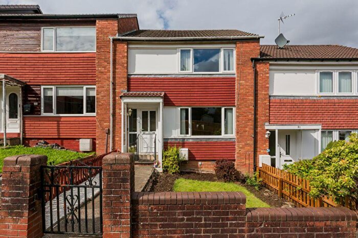 2 Bedroom Terraced House For Sale In Glenashdale Way, Paisley, PA2