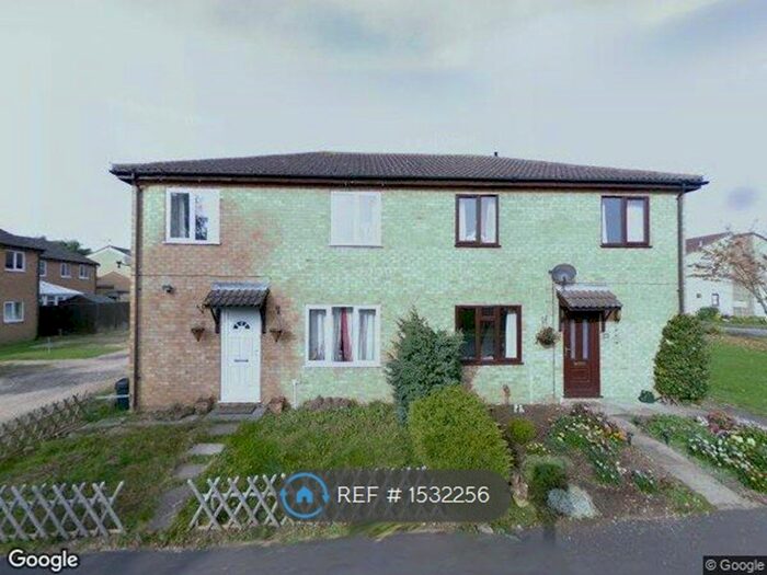 2 Bedroom Semi-Detached House To Rent In Windsor Gardens, Somersham, Huntingdon, PE28