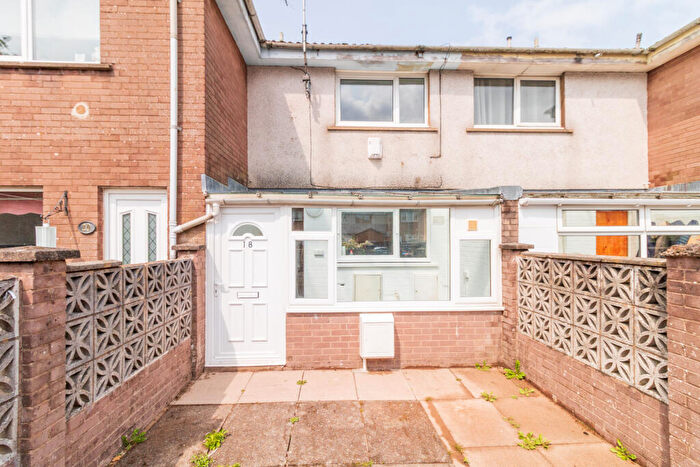 2 Bedroom Terraced House For Sale In Mcgeorge Close, Dumfries, DG1