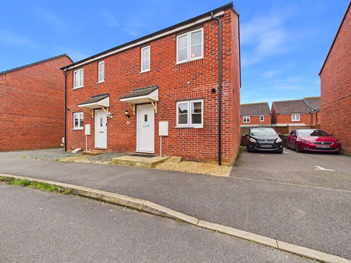 2 Bedroom Semi Detached House For Sale In Auster Road, Peterborough, PE2