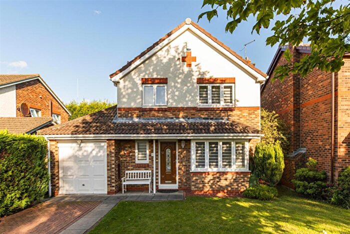 3 Bedroom Detached House For Sale In Haversham Close, South Gosforth, Newcastle Upon Tyne, NE7