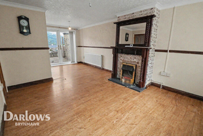 3 Bedroom Terraced House For Sale In East Pentwyn, Abertillery, NP13