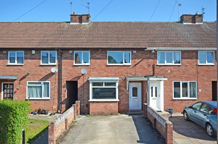 3 Bedroom Terraced House To Rent In Nursery Drive, Holgate, York, YO24
