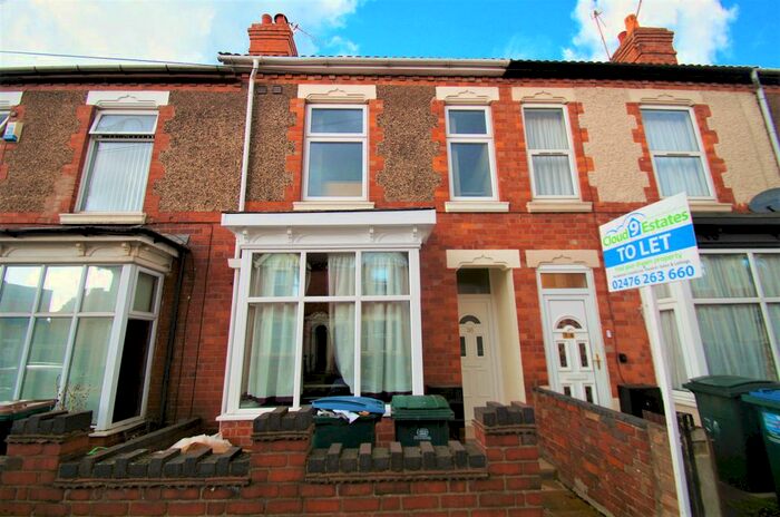 4 Bedroom Terraced House To Rent In Kingsway, Stoke, Coventry, CV2