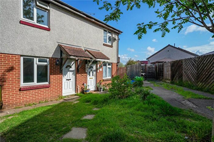 2 Bedroom Semi Detached House To Rent In Redsells Close, Downswood, Maidstone, ME15