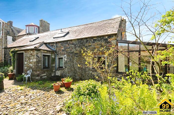 3 Bedroom Detached House For Sale In High Street, Kirkcudbright, United Kingdom, DG6