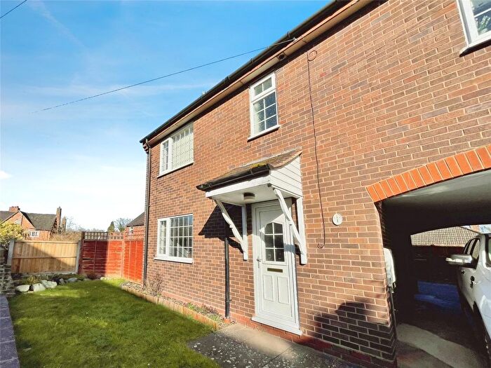 3 Bedroom Semi-Detached House To Rent In Church Street, Broseley, Shropshire, TF12