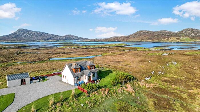 4 Bedroom Detached House For Sale In Baymore, Grimsay, Isle Of North Uist, Eilean Siar, HS6