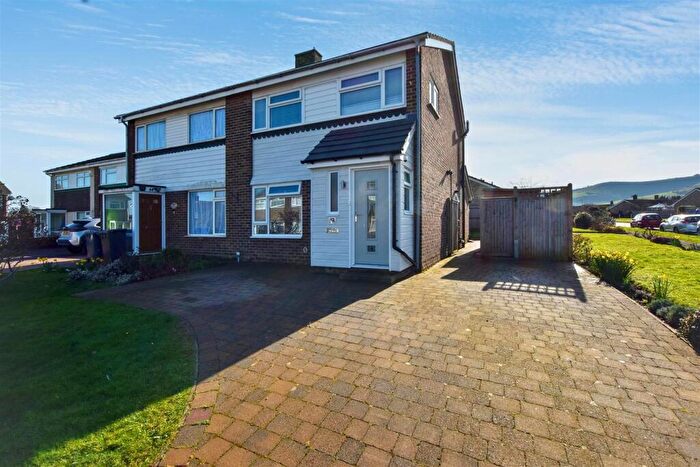 3 Bedroom Semi-Detached House For Sale In Swinburne Avenue, Eastbourne, BN22