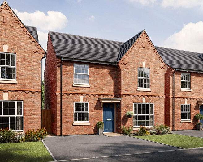 3 Bedroom Detached House For Sale In Harvest Road, Market Harborough, Leicestershire, LE16