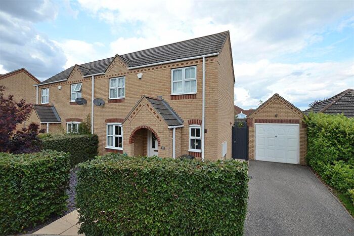 3 Bedroom Semi Detached House For Sale In Woodbridge Way, Woodhall Spa, LN10