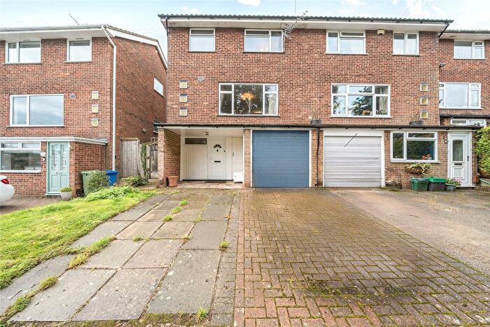 3 Bedroom Semi-detached House For Sale In Timbertop Road, Westerham, Kent, TN16