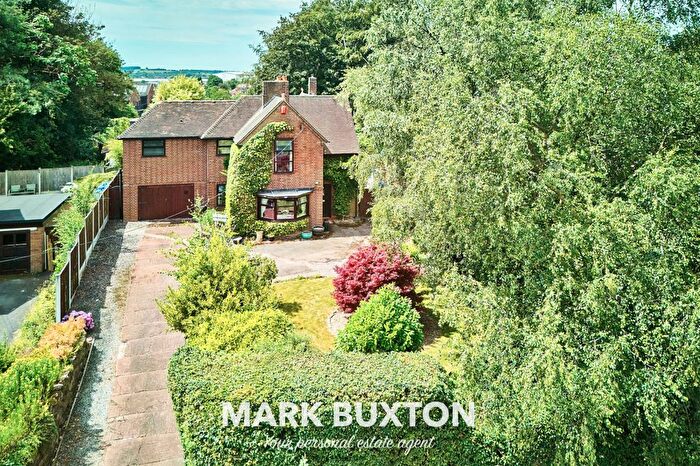 3 Bedroom Detached House For Sale In Church Road, Blurton, Stoke-On-Trent., ST3