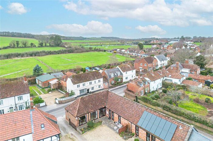 3 Bedroom Terraced Bungalow For Sale In High Street, West Lavington, Devizes, Wiltshire, SN10