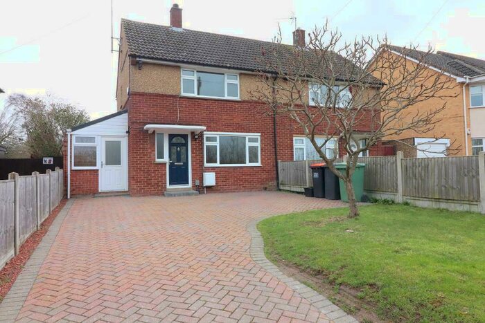 2 Bedroom Semi-Detached House To Rent In Luton Road, Barton Le Clay, Bedfordshire, MK45