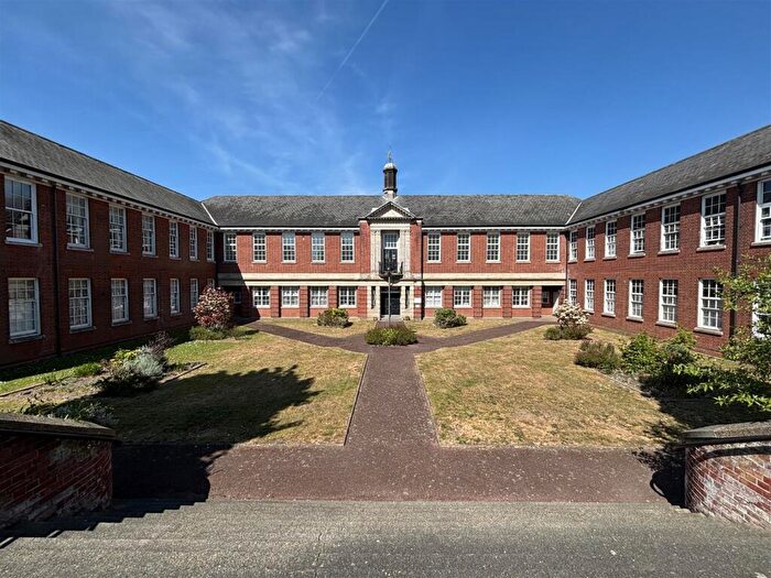 1 Bedroom Flat To Rent In Old School House, Shotley Gate, Ipswich, IP9