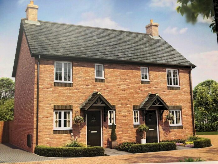 2 Bedroom Semi-Detached House To Rent In Campion Way, Uttoxeter, ST14