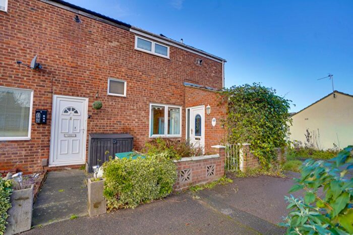 2 Bedroom End Of Terrace House For Sale In Aureole Walk, Newmarket, CB8