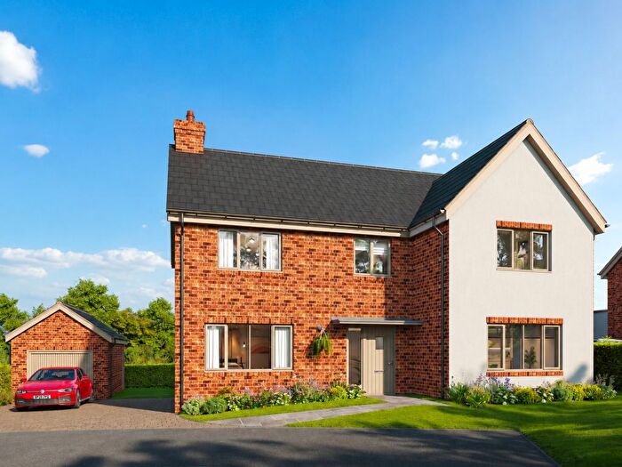 4 Bedroom Detached House For Sale In Plot, Stoney Hill, Lightmoor, Telford, Shropshire, TF4