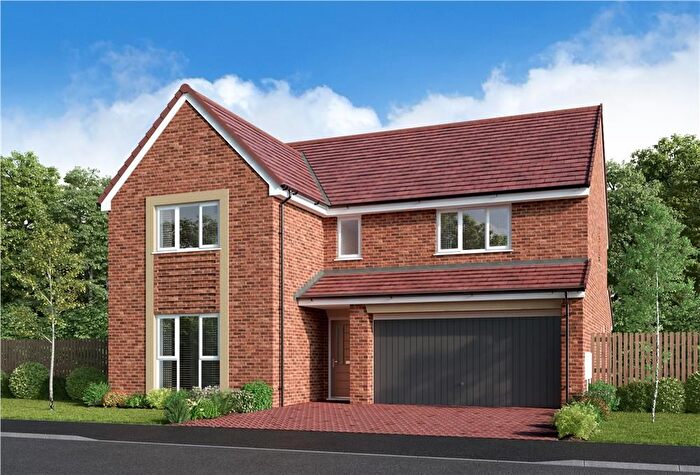 5 Bedroom Detached House For Sale In "The Bowness" At Chapelgarth, Sunderland, SR3