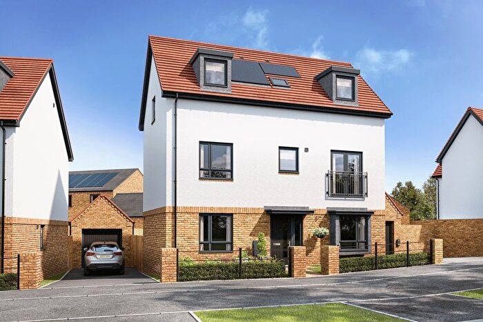4 Bedroom Detached House For Sale In "The Fentdale - Plot " At Buckingham Road, Bletchley, Milton Keynes, MK3