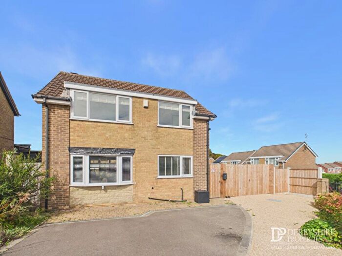 3 Bedroom Detached House For Sale In High Edge Drive, Heage, Belper, DE56