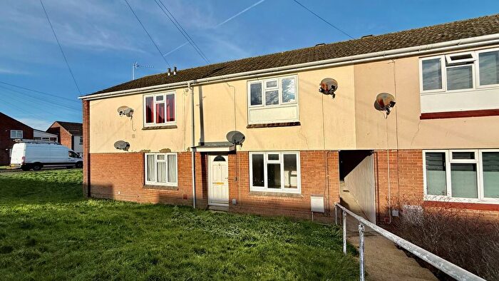 2 Bedroom Terraced House For Sale In Henson Park, Chard, Somerset, TA20