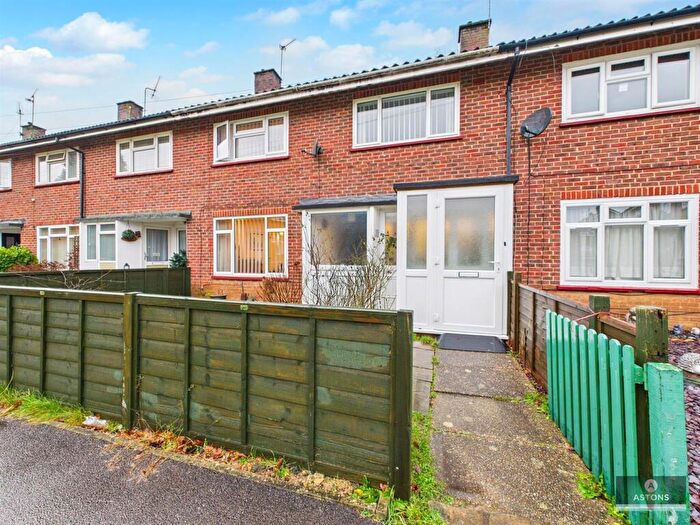 3 Bedroom Terraced House For Sale In Priors Walk, Crawley, RH10