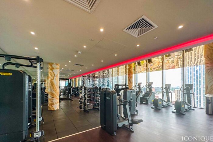 1 Bedroom Flat For Sale In Damac Tower Bondway, London, SW8